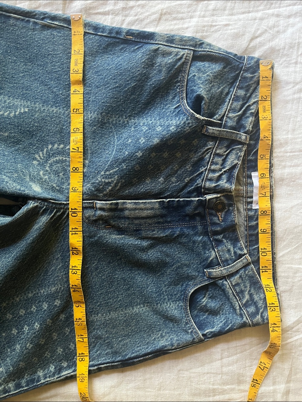 Spell 🦋 Road Trip Flare Jeans sz S NWOT - Picture 8 of 12